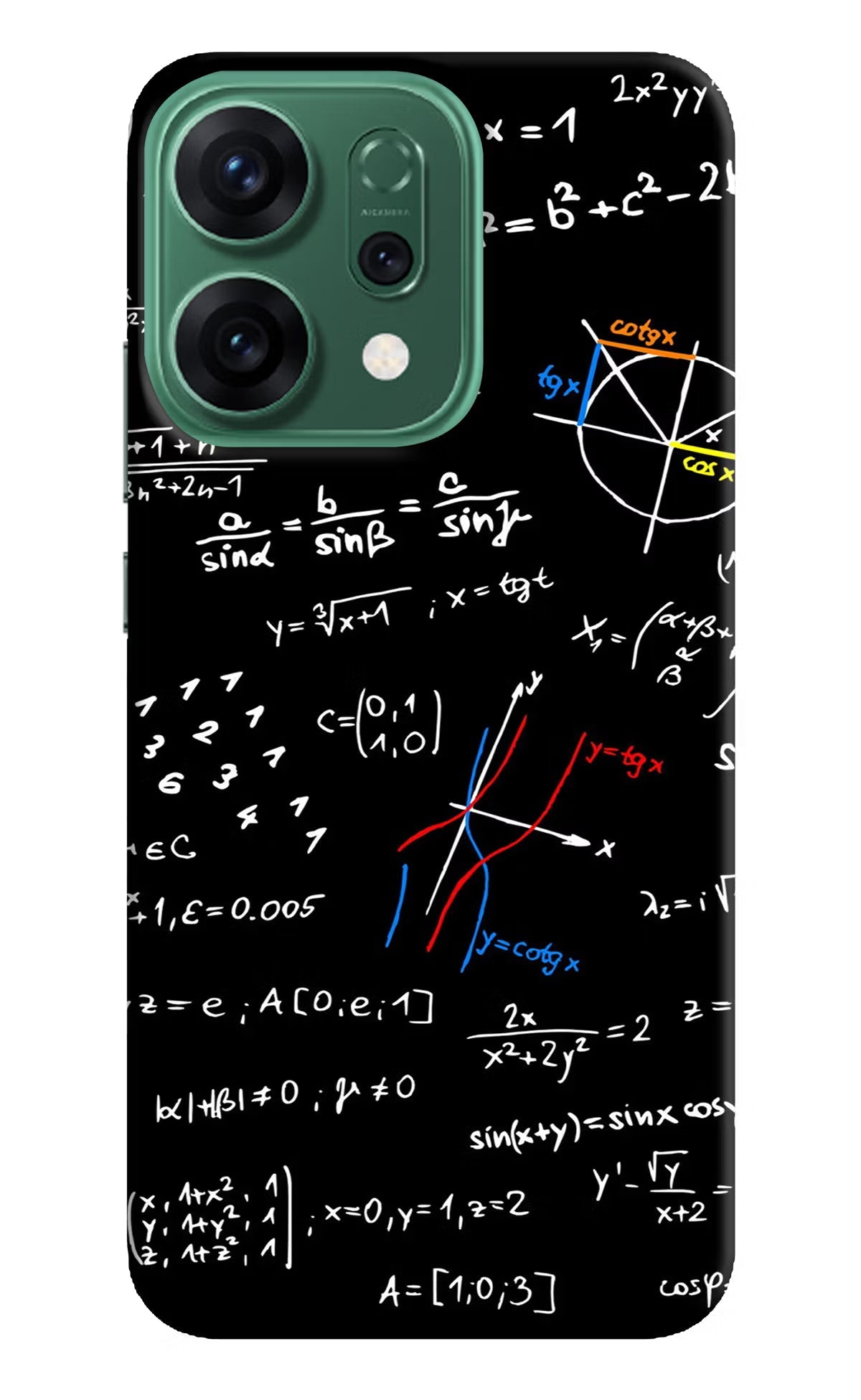 Mathematics Formula Oppo Reno14 5G Back Cover