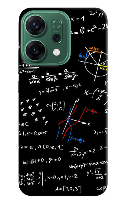 Mathematics Formula Oppo Reno14 5G Back Cover