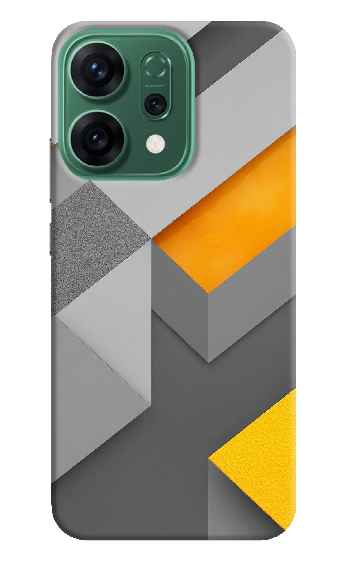 Abstract Oppo Reno14 5G Back Cover