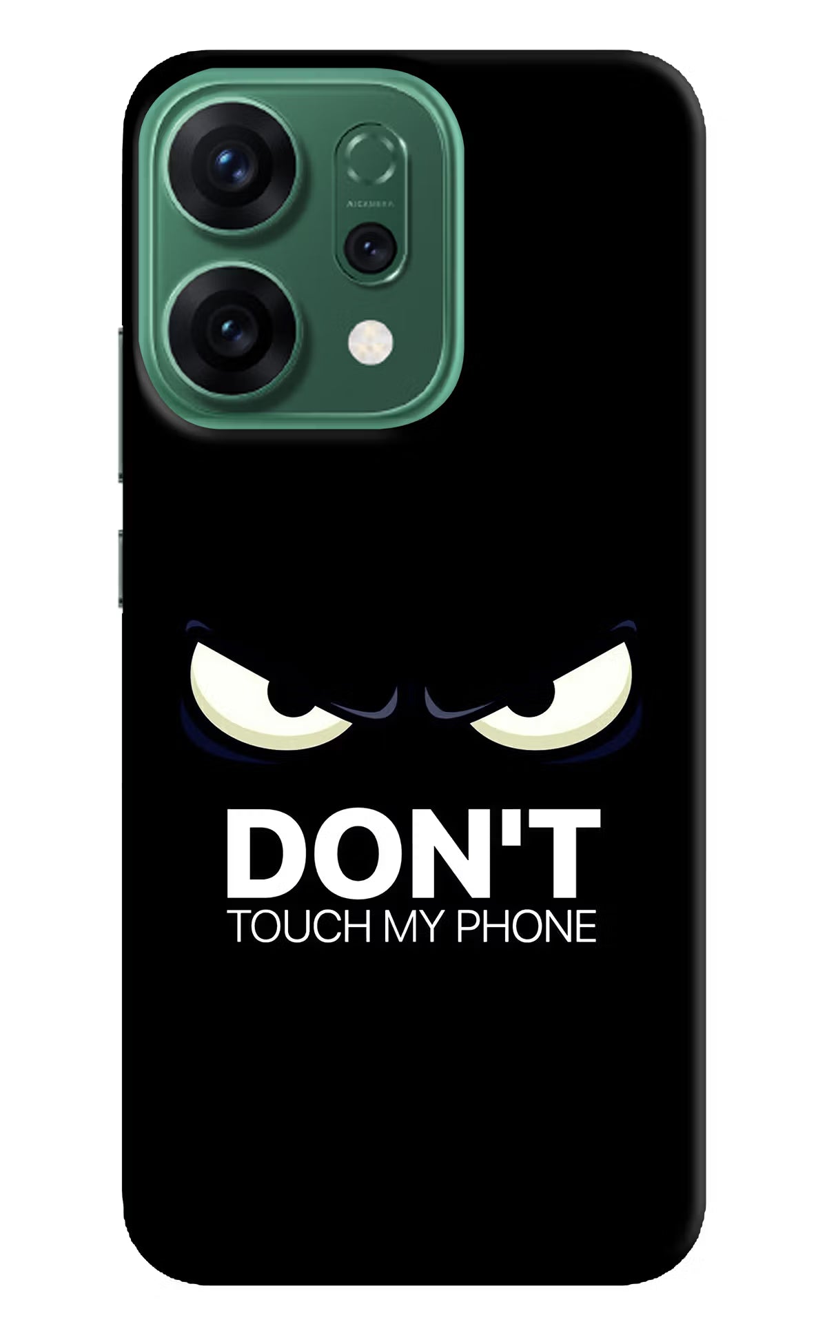 Don'T Touch My Phone Oppo Reno14 5G Back Cover