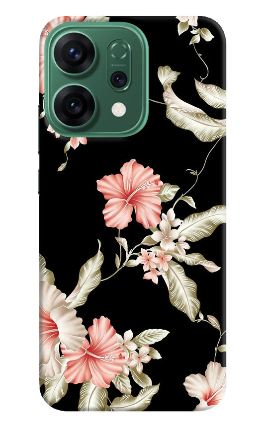 Flowers Oppo Reno14 5G Back Cover