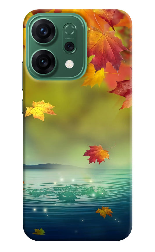 Flowers Oppo Reno14 5G Back Cover