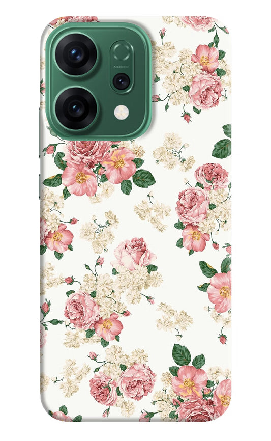 Flowers Oppo Reno14 5G Back Cover