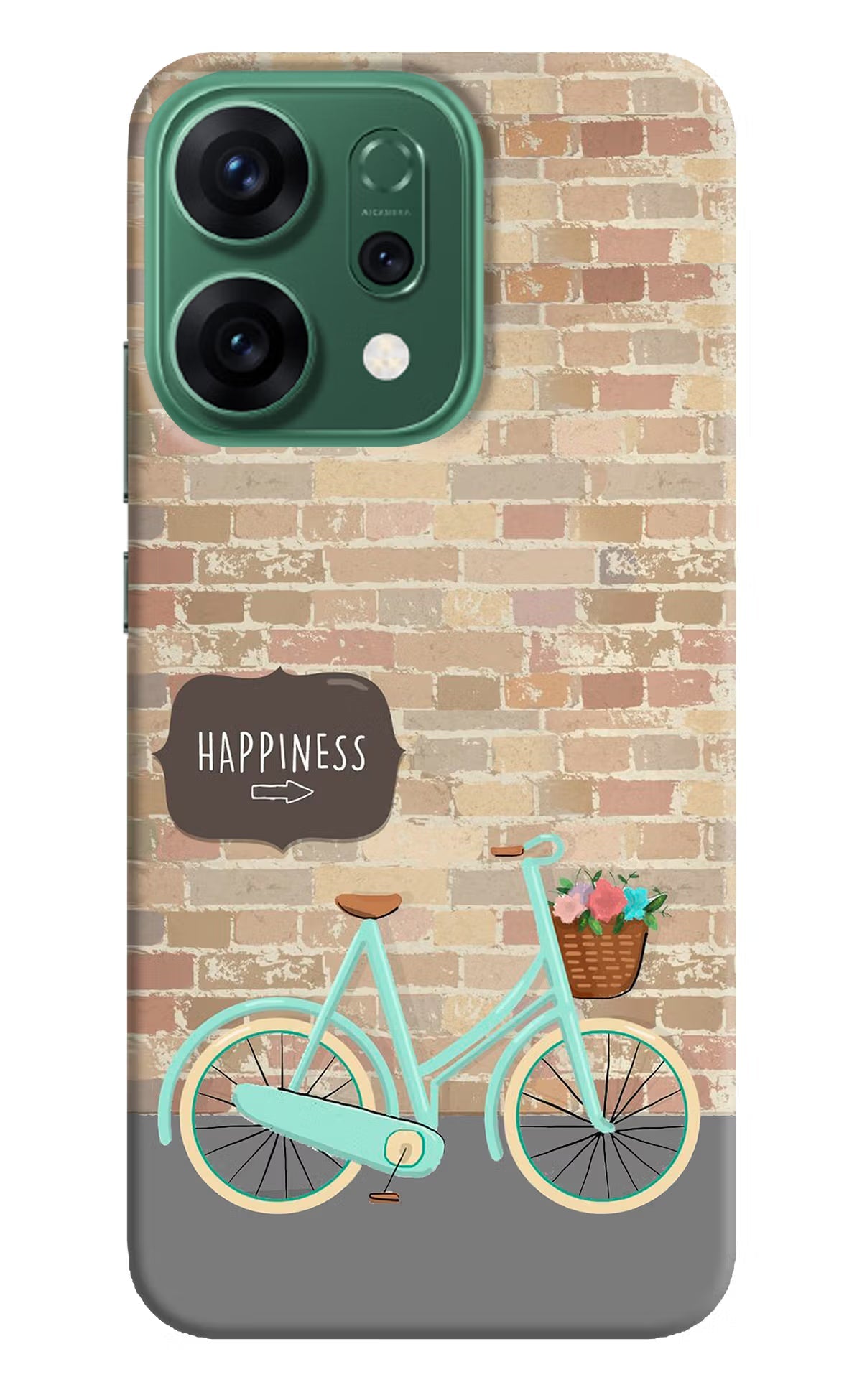 Happiness Artwork Oppo Reno14 5G Back Cover