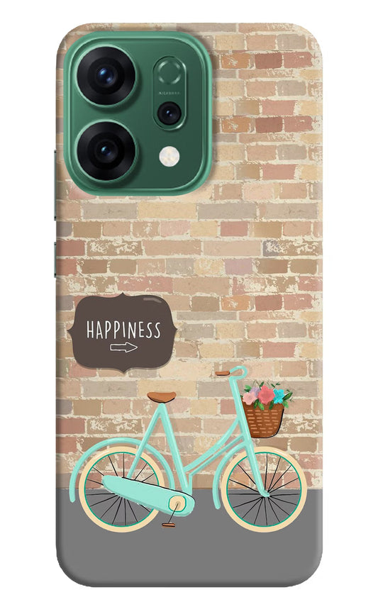 Happiness Artwork Oppo Reno14 5G Back Cover