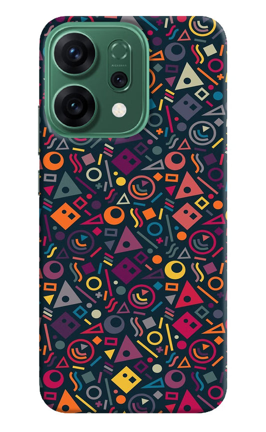Geometric Abstract Oppo Reno14 5G Back Cover