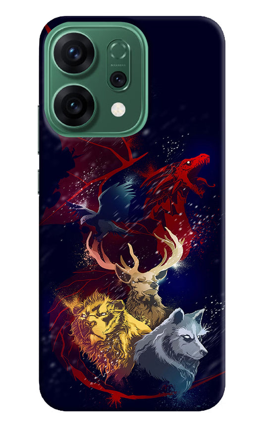 Game Of Thrones Oppo Reno14 5G Back Cover