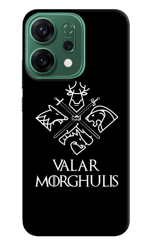 Valar Morghulis | Game Of Thrones Oppo Reno14 5G Back Cover