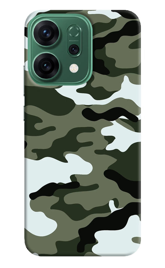Camouflage Oppo Reno14 5G Back Cover