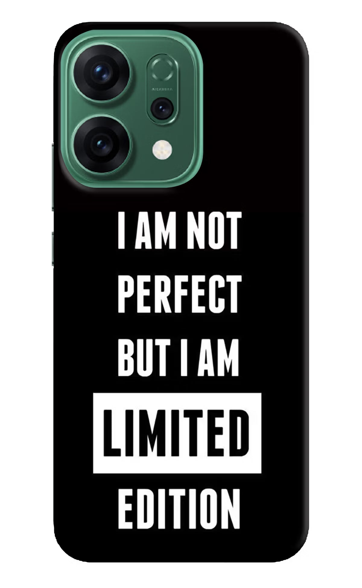 I Am Not Perfect But I Am Limited Edition Oppo Reno14 5G Back Cover