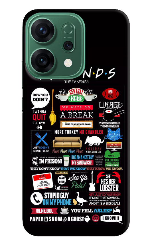 FRIENDS Oppo Reno14 5G Back Cover