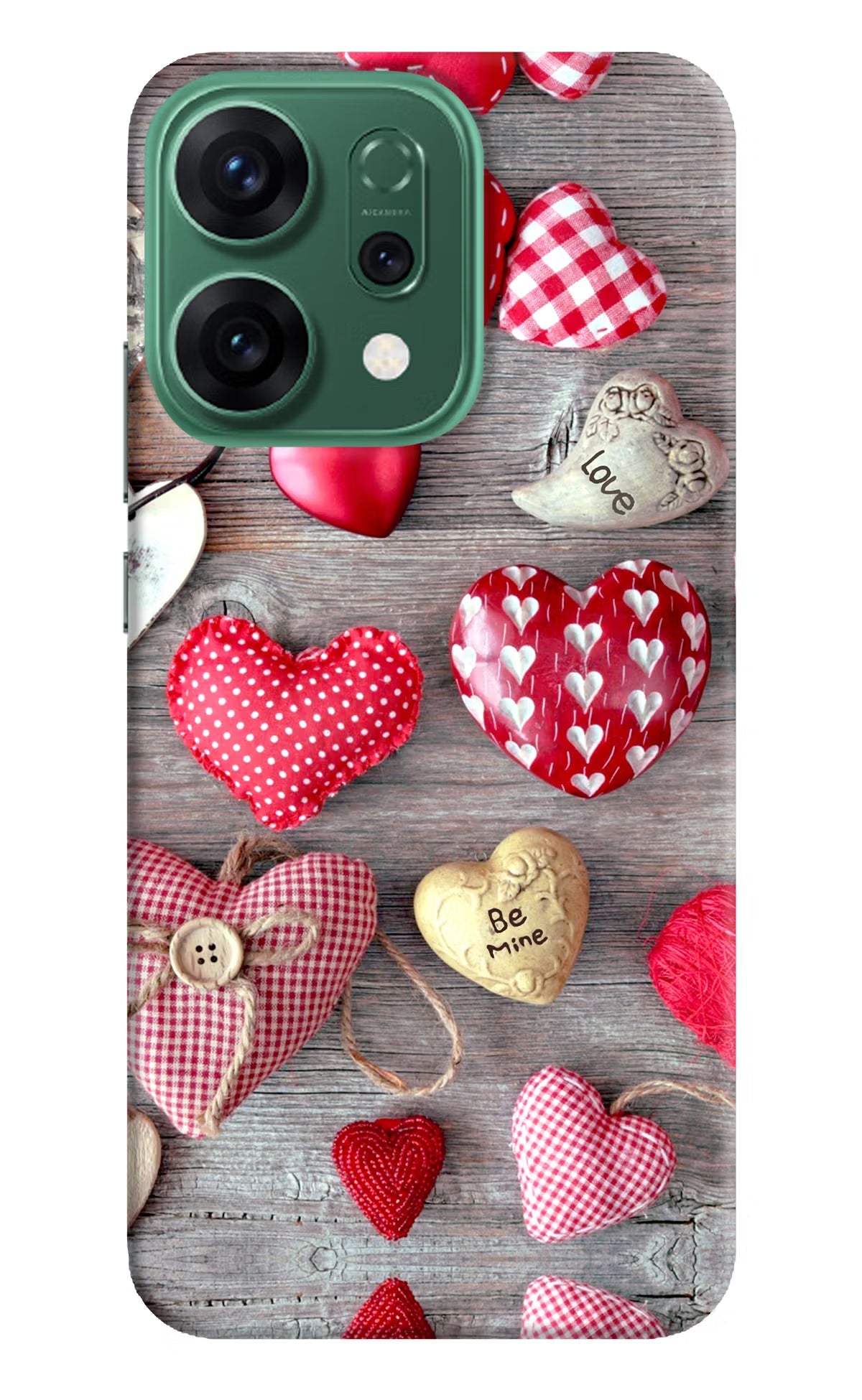 Love Wallpaper Oppo Reno14 5G Back Cover