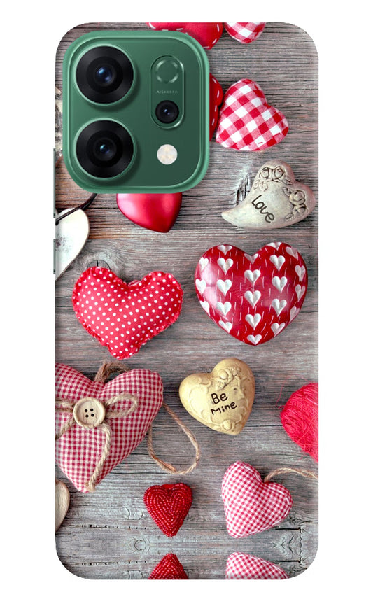 Love Wallpaper Oppo Reno14 5G Back Cover