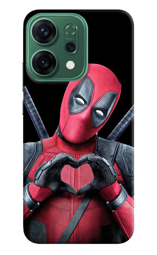 Deadpool Oppo Reno14 5G Back Cover