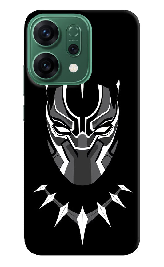 Black Panther Oppo Reno14 5G Back Cover