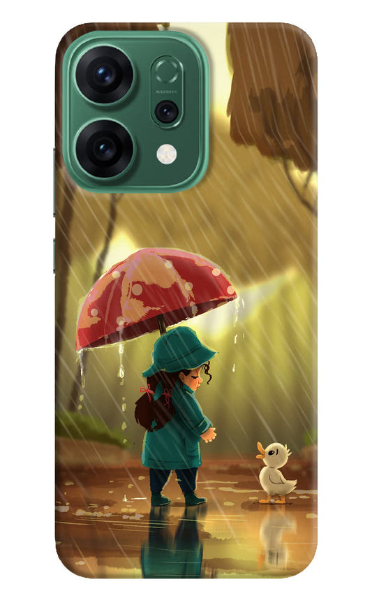 Rainy Day Oppo Reno14 5G Back Cover