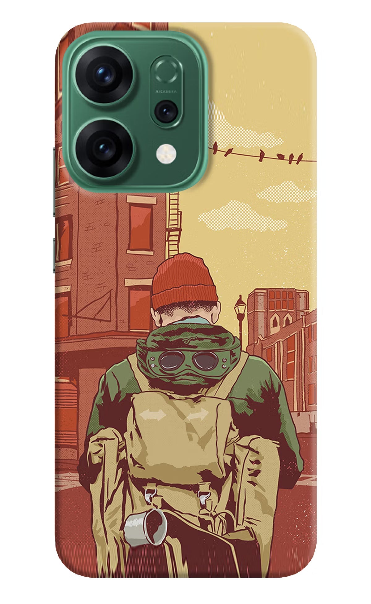 Adventurous Oppo Reno14 5G Back Cover
