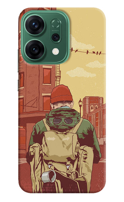 Adventurous Oppo Reno14 5G Back Cover