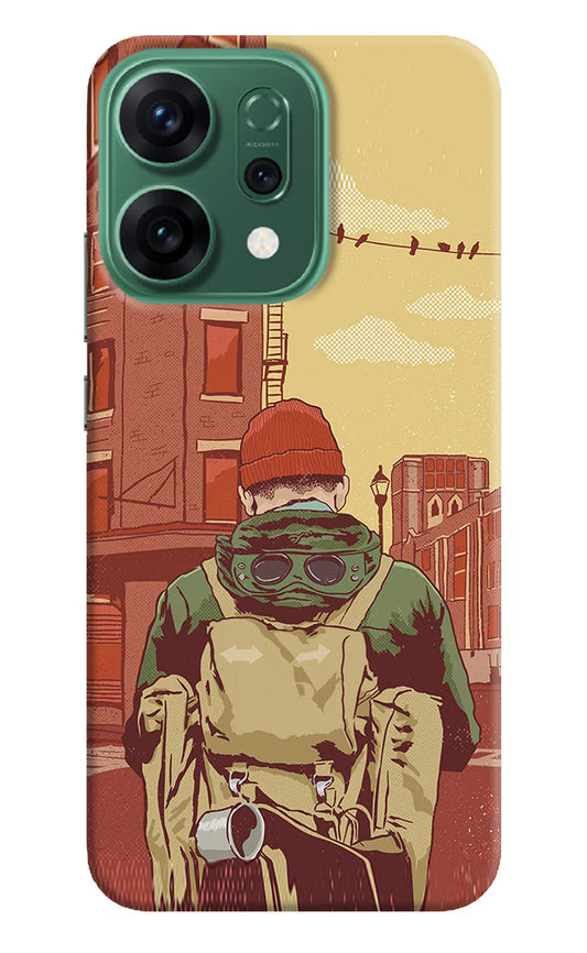 Adventurous Oppo Reno14 5G Back Cover