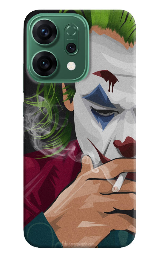 Joker Smoking Oppo Reno14 5G Back Cover
