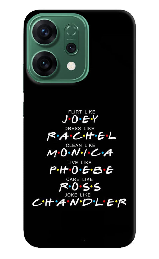 FRIENDS Character Oppo Reno14 5G Back Cover