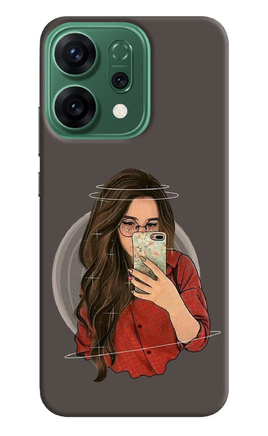 Selfie Queen Oppo Reno14 5G Back Cover