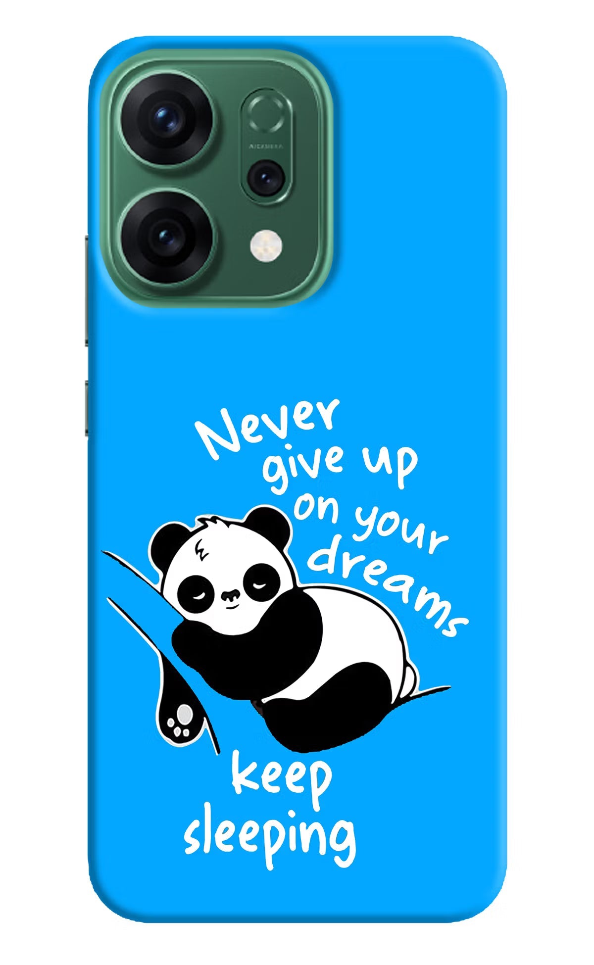 Keep Sleeping Oppo Reno14 5G Back Cover