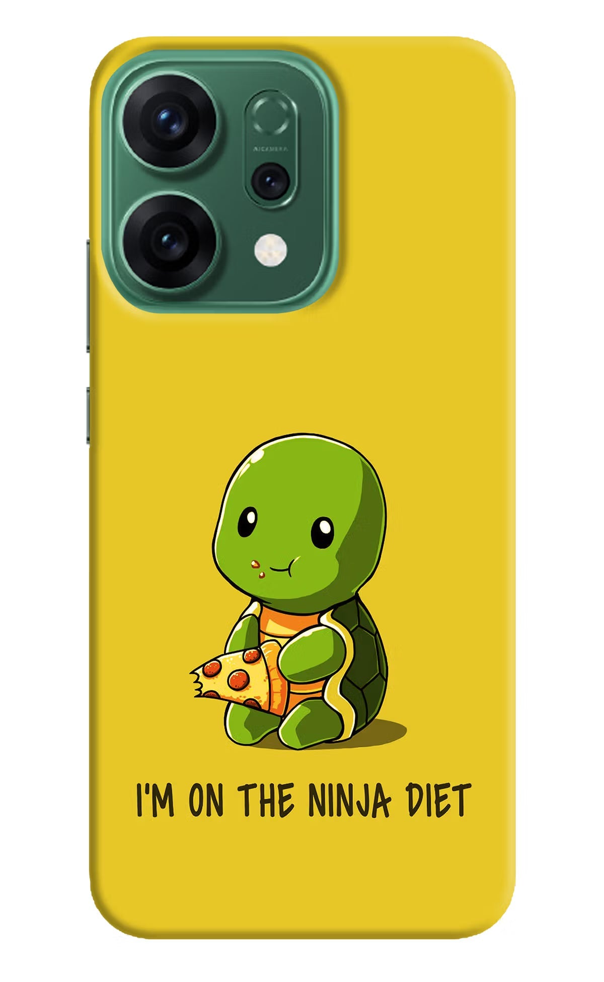 I'm on Ninja Diet Oppo Reno14 5G Back Cover