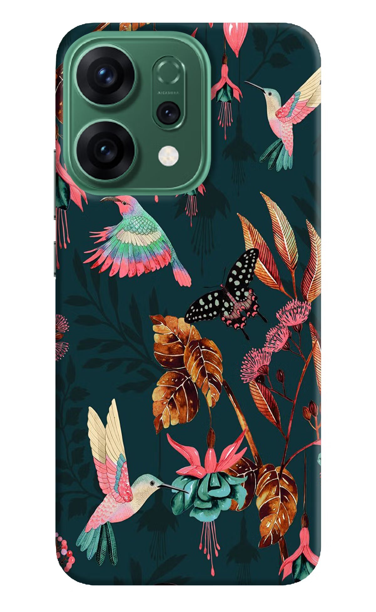 Birds Oppo Reno14 5G Back Cover