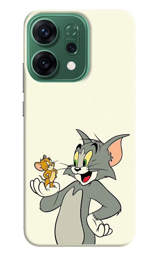 Tom & Jerry Oppo Reno14 5G Back Cover