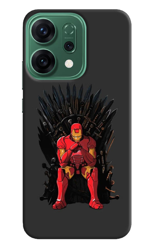 Ironman Throne Oppo Reno14 5G Back Cover