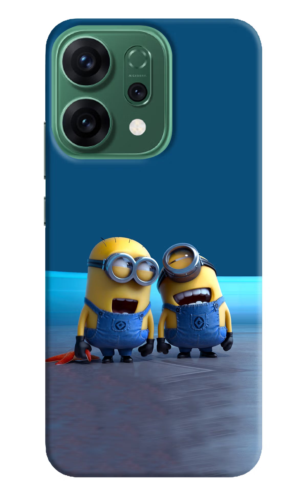 Minion Laughing Oppo Reno14 5G Back Cover