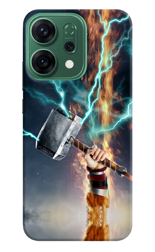 Thor Hammer Mjolnir Oppo Reno14 5G Back Cover