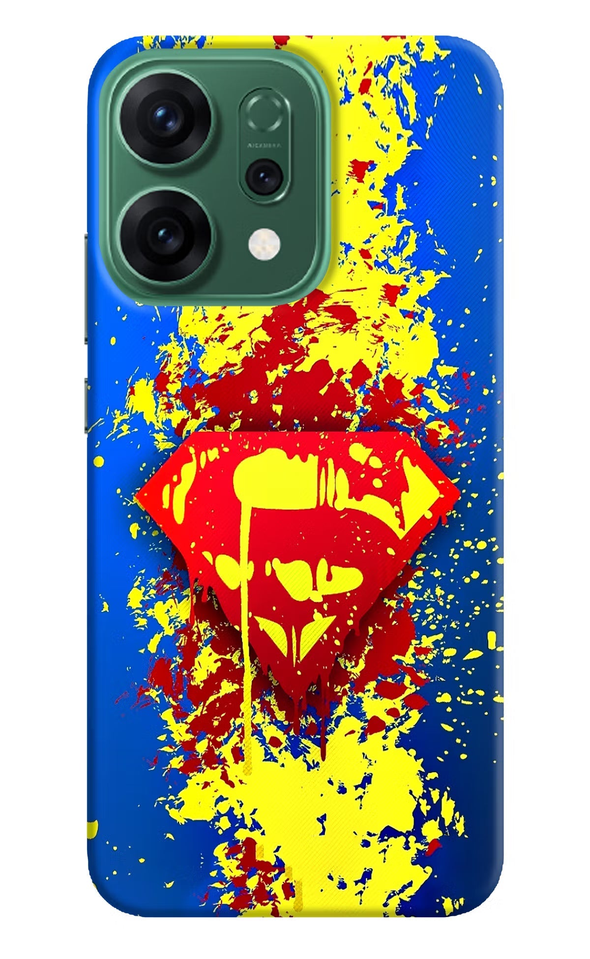 Superman logo Oppo Reno14 5G Back Cover