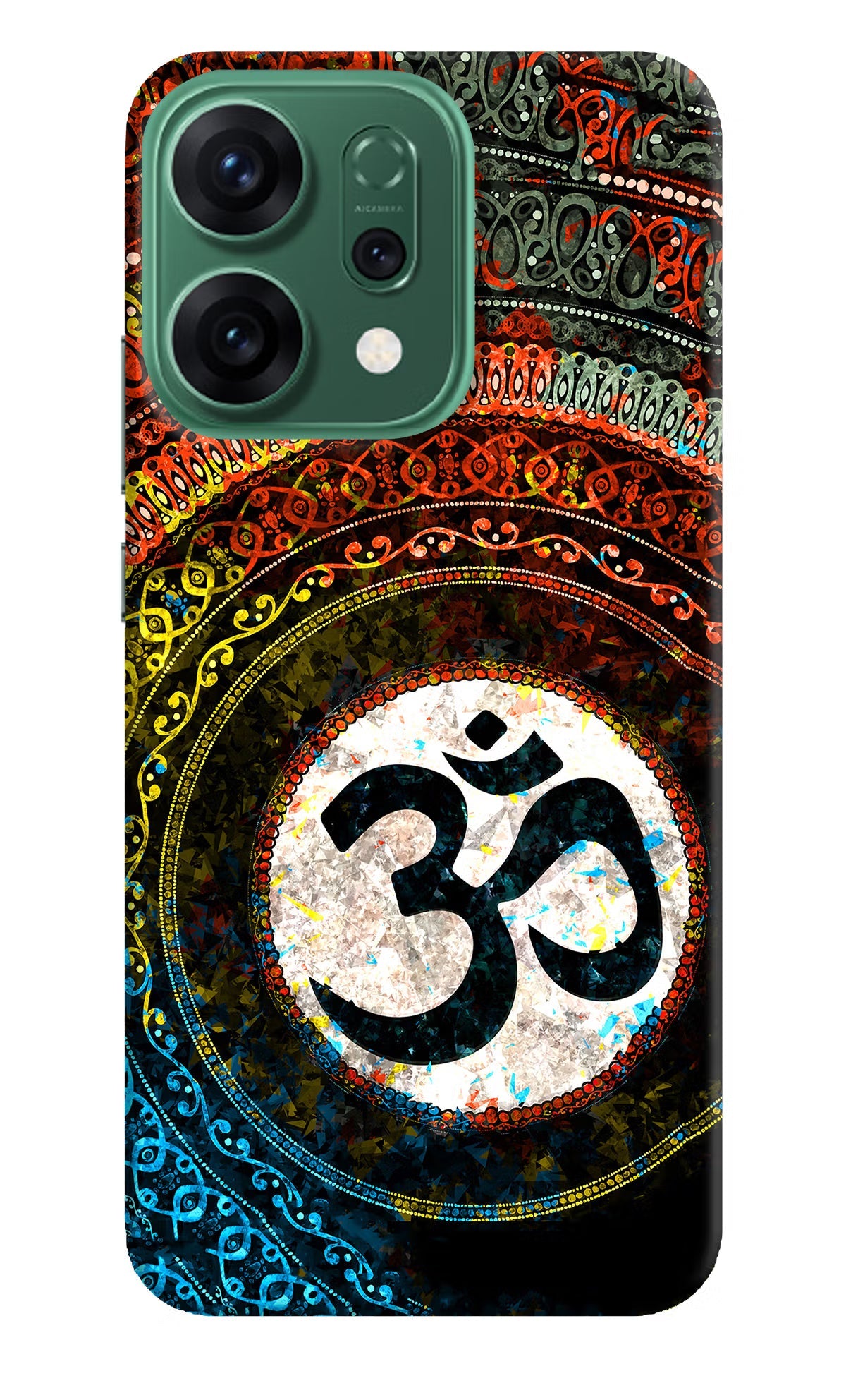 Om Cultural Oppo Reno14 5G Back Cover