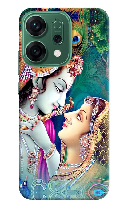 Lord Radha Krishna Oppo Reno14 5G Back Cover