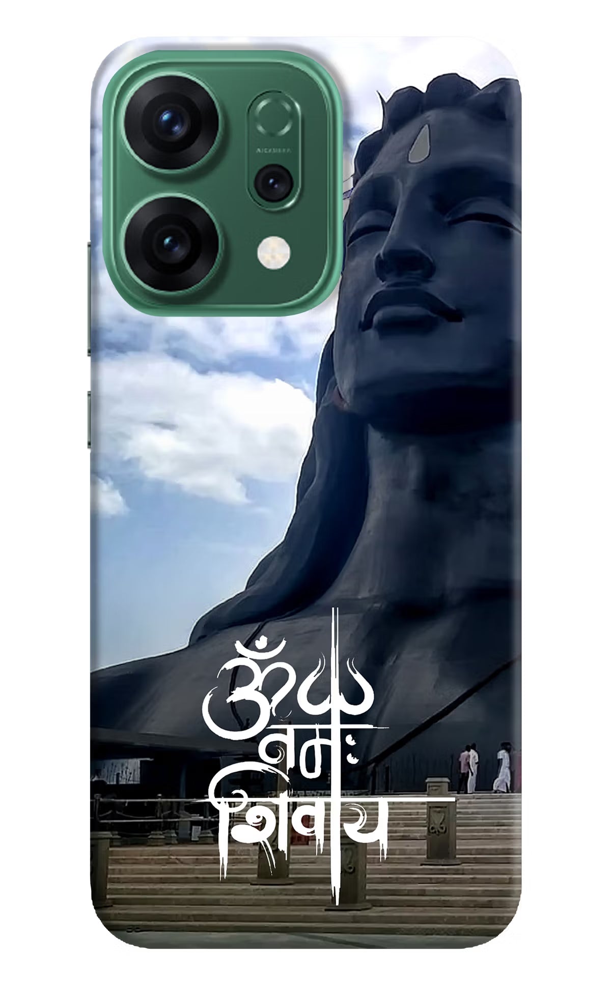 Om Namah Shivay Oppo Reno14 5G Back Cover
