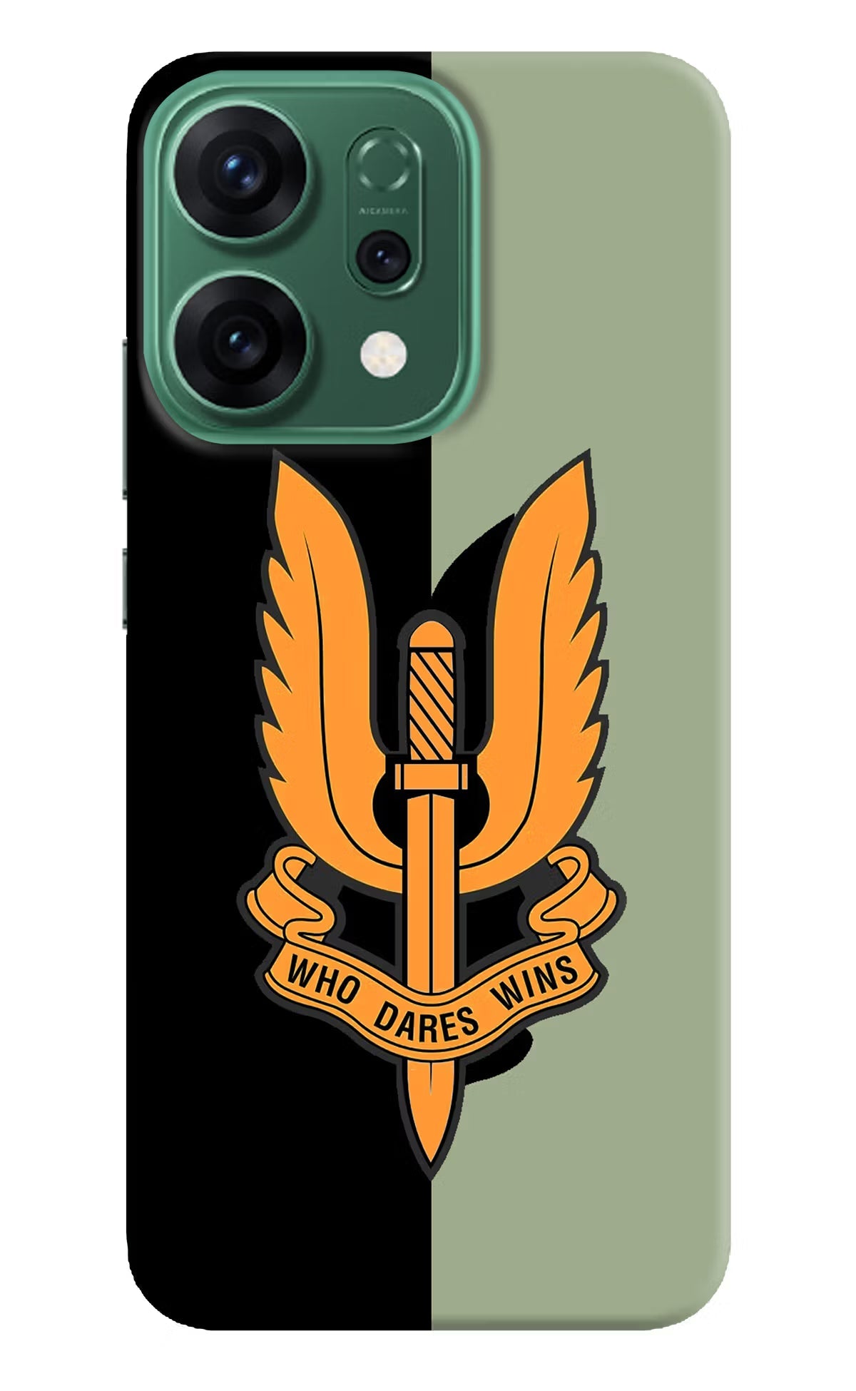 Balidan Logo Oppo Reno14 5G Back Cover