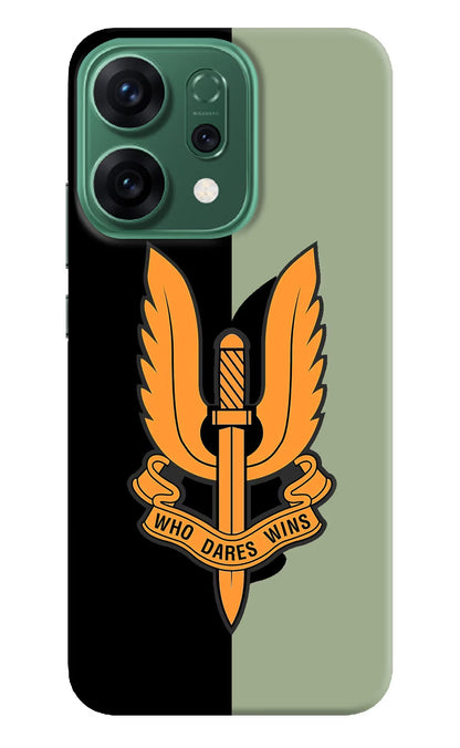 Balidan Logo Oppo Reno14 5G Back Cover