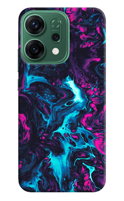 Abstract Oppo Reno14 5G Back Cover