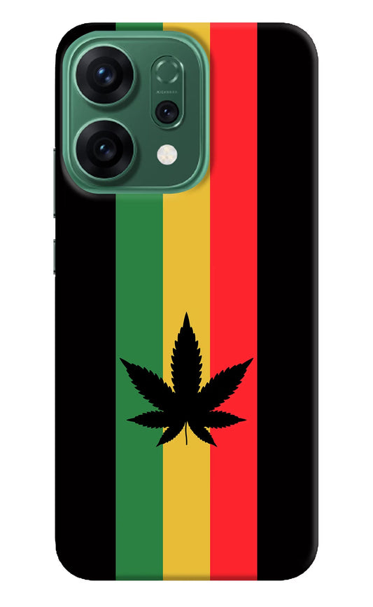 Weed Flag Oppo Reno14 5G Back Cover