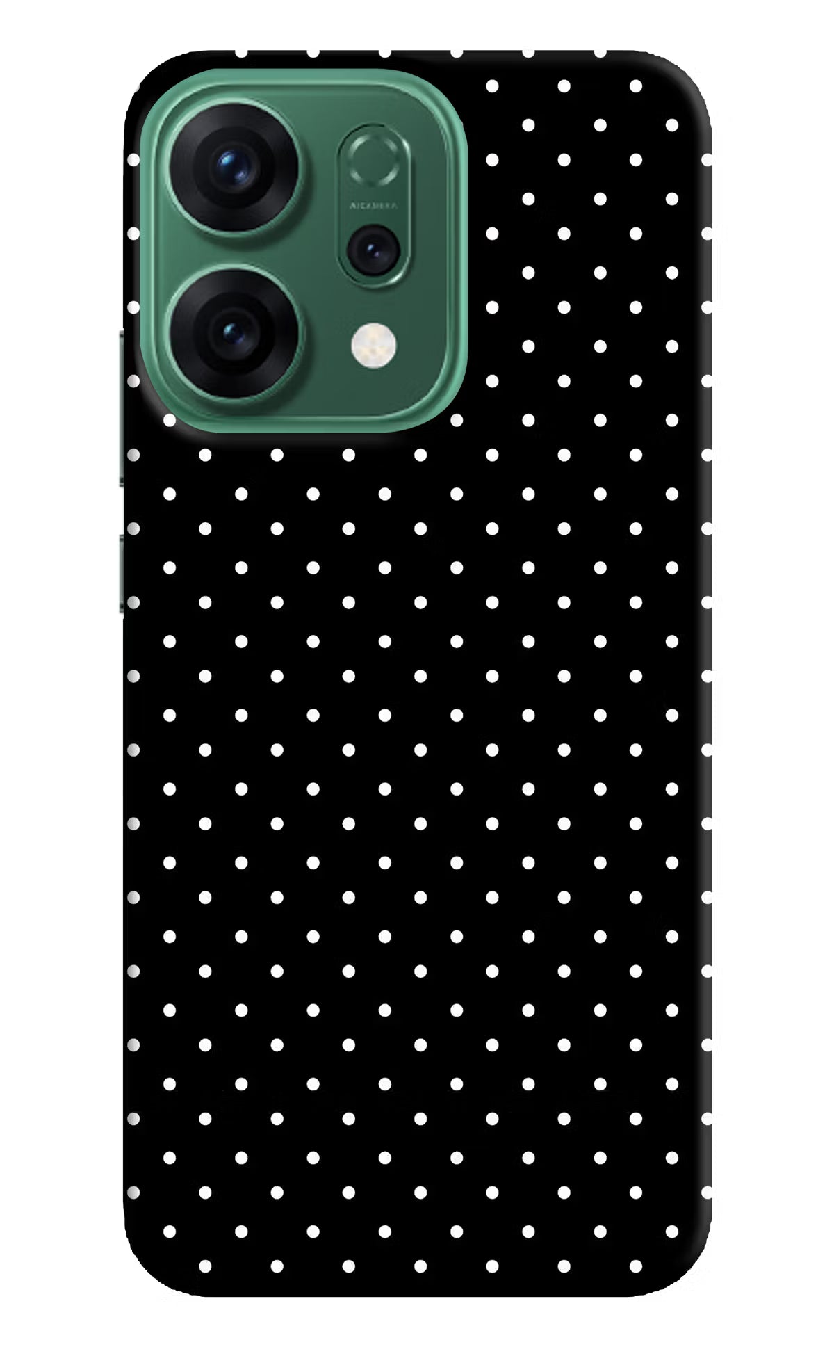 White Dots Oppo Reno14 5G Back Cover