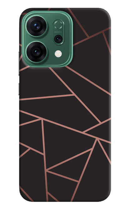 Geometric Pattern Oppo Reno14 5G Back Cover