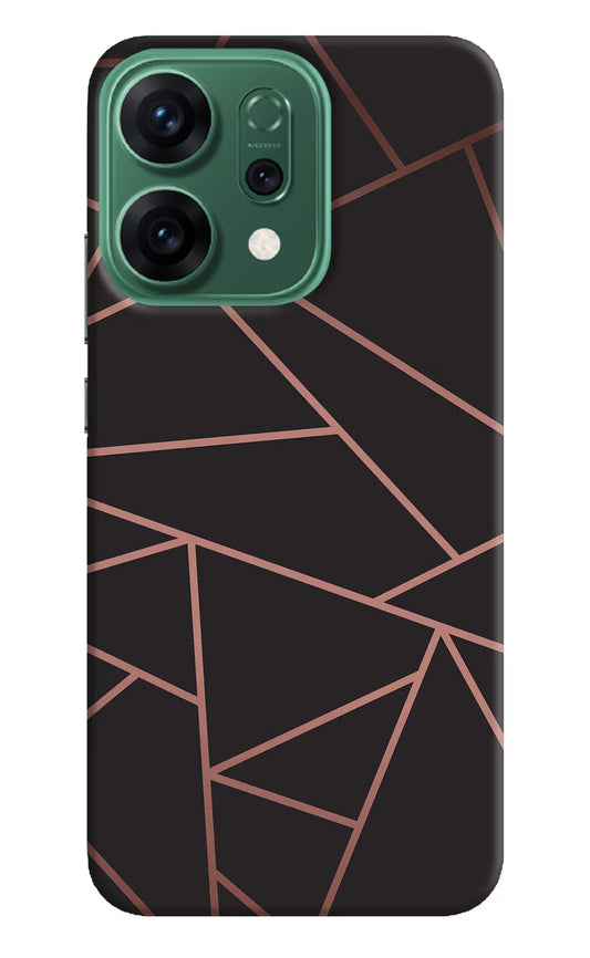 Geometric Pattern Oppo Reno14 5G Back Cover