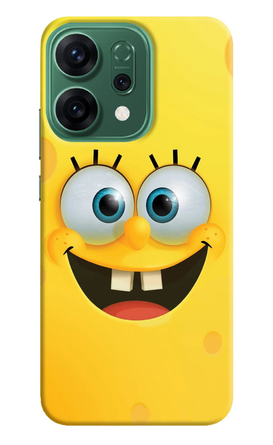 Sponge 1 Oppo Reno14 5G Back Cover