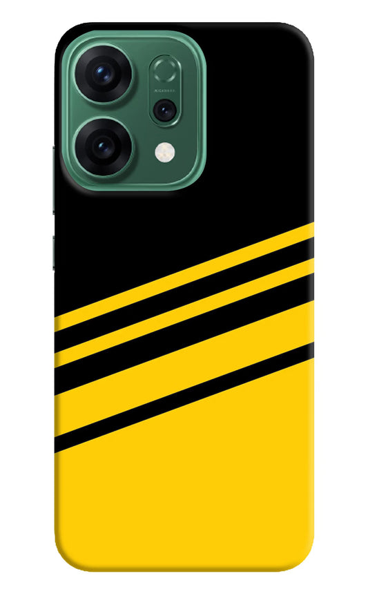Yellow Shades Oppo Reno14 5G Back Cover