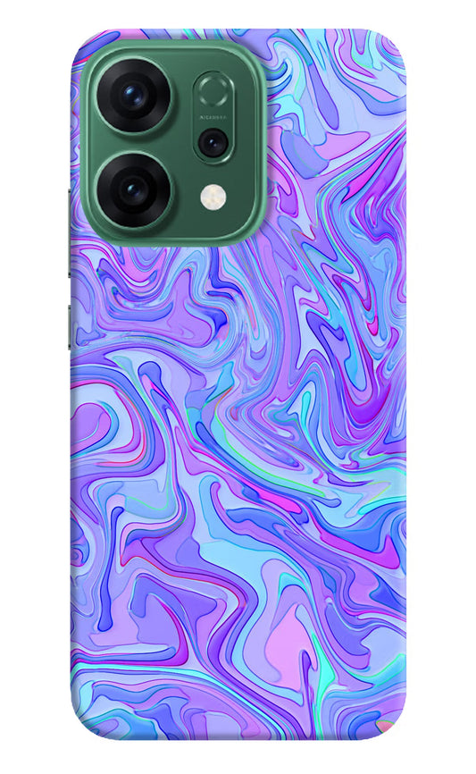 Glitter Oppo Reno14 5G Back Cover