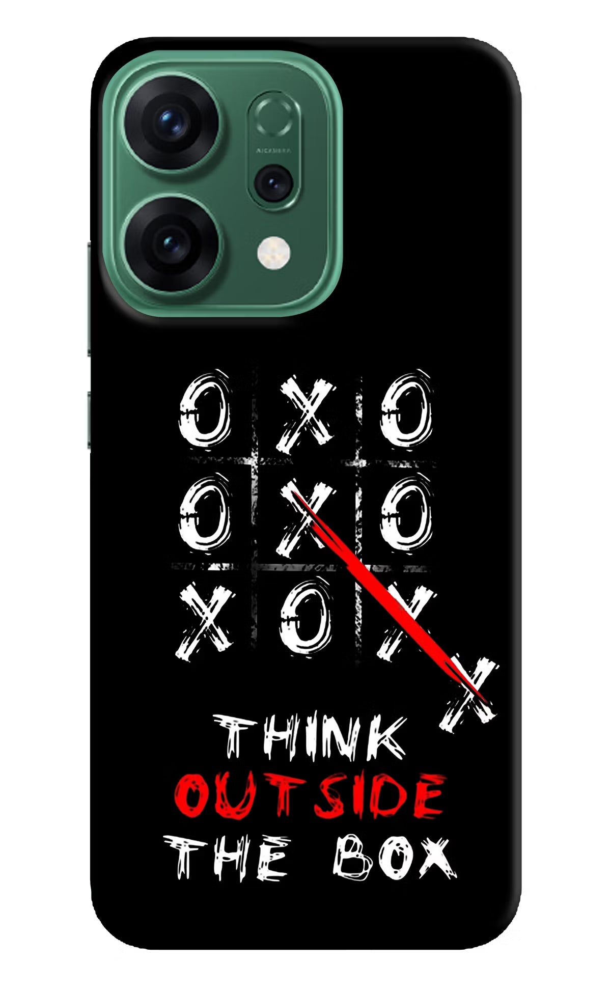 Think out of the BOX Oppo Reno14 5G Back Cover