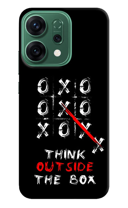 Think out of the BOX Oppo Reno14 5G Back Cover