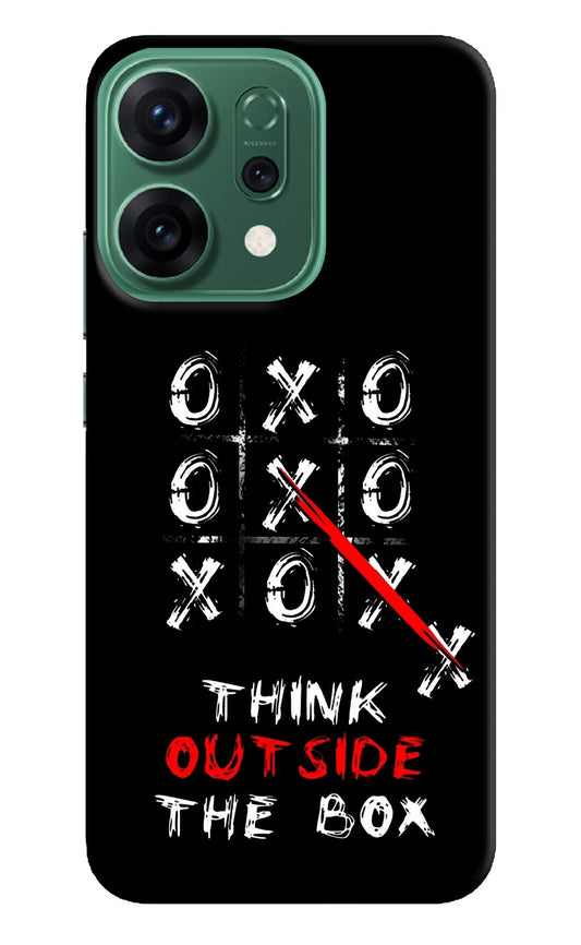Think out of the BOX Oppo Reno14 5G Back Cover